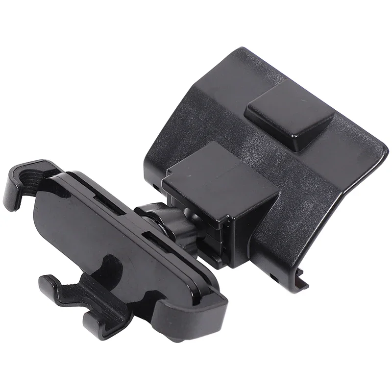 لسيارات BMW X3 G45 2025-2026 ABS حامل هاتف السيارة الأسود لتحديد المواقع والملاحة رف ملحقات السيارة الداخلية