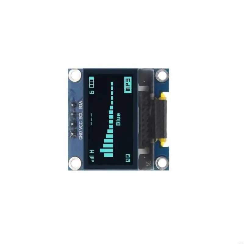 

H7BC Miniature 0.96Inch OLEDs Screen Module 128x64 Yellow Blue for Portable Devices