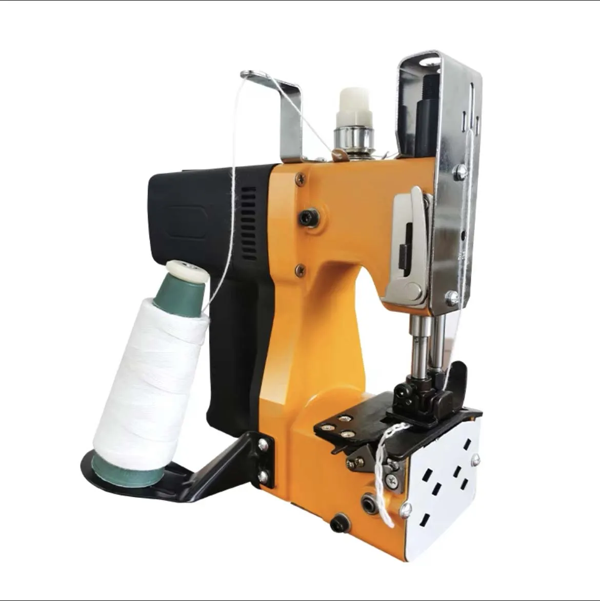 Factory direct supply portable automatic refueling woven bag sealing machine sewing  baler