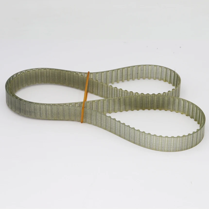 DT10 2120 424 Double Side Tooth 15mm 20mm 25mm 30mm 35mm 40mm 45mm Width 10mm P Polyurethane Steel Wire Synchronous Timing Belt