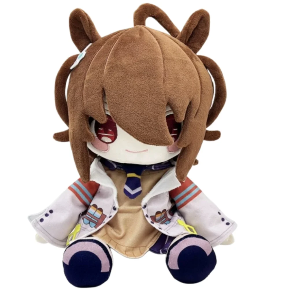 

Плюшевая игрушка Kawaii Uma Musume: Аниме-персонажи Pretty Derby, мерчандайзинг, игрушки Rice Shower Oguri Cap Maruzensky, подарок на день рождения/Рождество