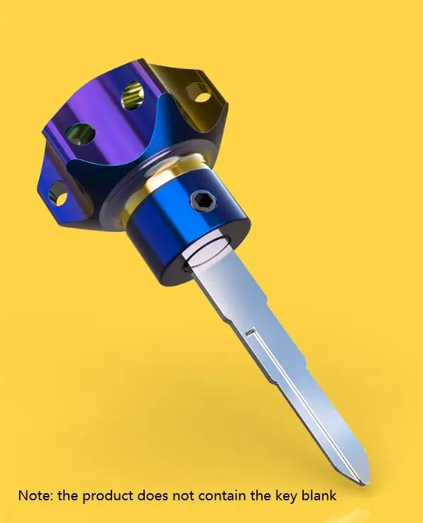 Universal CNC Key Bit Hexagon Key Tip