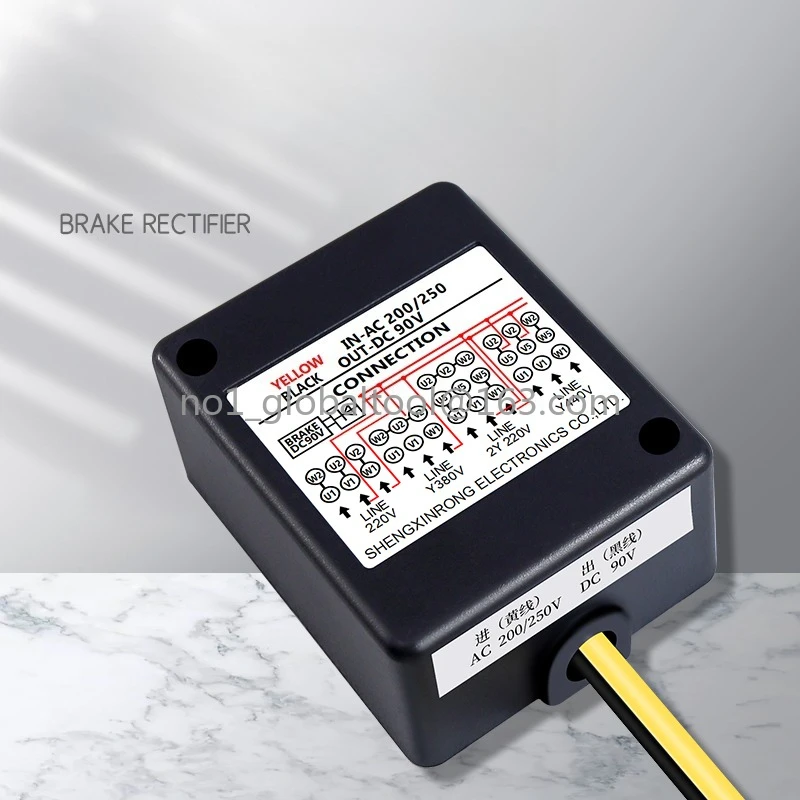 Brake Fast Brake Rectifier IN AC200/250V OUT DC90V Replaces Taiwan Lutheran Rectifier Power Supply