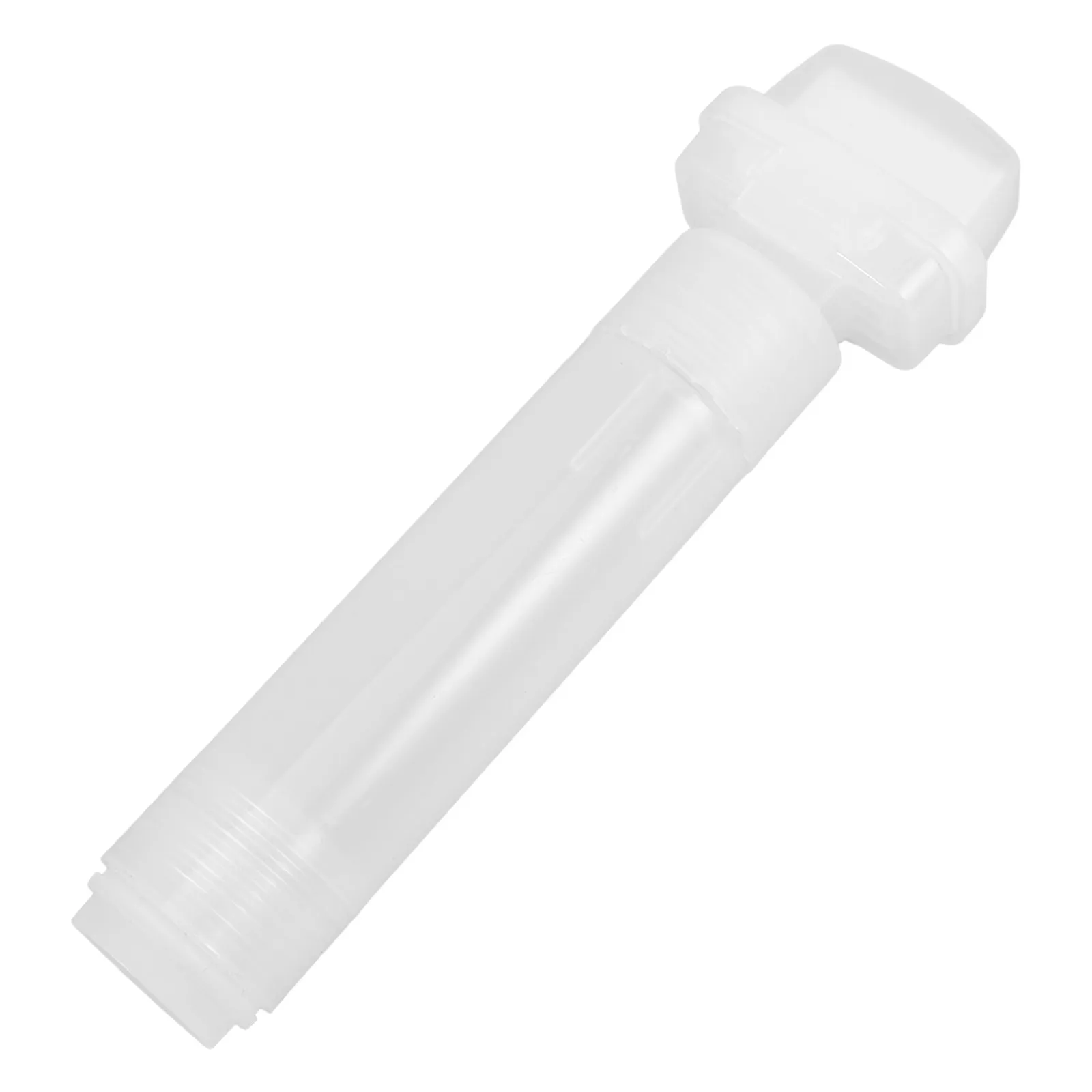 

Refillable Empty Acrylic Marker Flat Head White Paint Pen for Metal Ceramic Wood Rock Graffiti Art Drawing 30Mm Portable