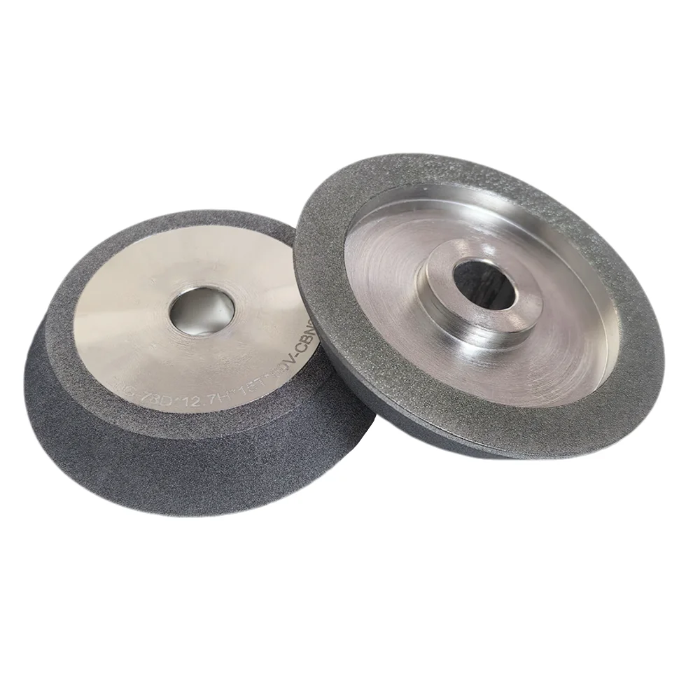 

78mm-125mm CBN SDC Grinding Wheels MR 20G 13A 13B X1 X3 E20 13A/D 26A/D for Tungsten Steel Hard Alloy Drill Bits Grinding Tools