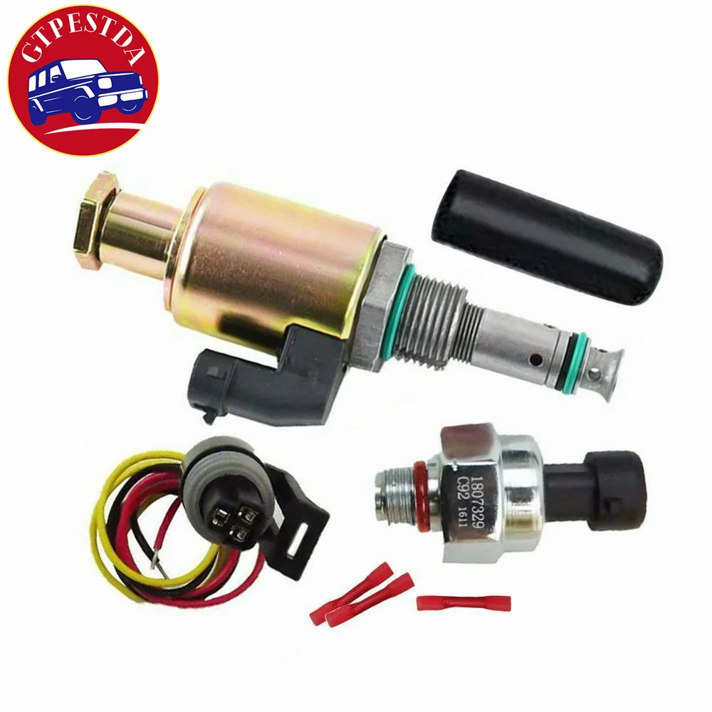 

1829856C91 F81Z9C968AA F81Z9C968AB Fuel Injection Pressure Regulator Valve For Ford F-250 F-350 F-450 F-550 7.3L 1829856C91