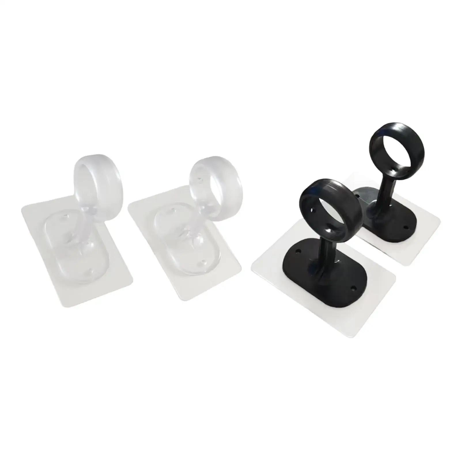 

Кронштейны для карнизов потолочных, сверхпрочные, из АБС-пластика, регулируемые, для спальни, гостиной, гардероба