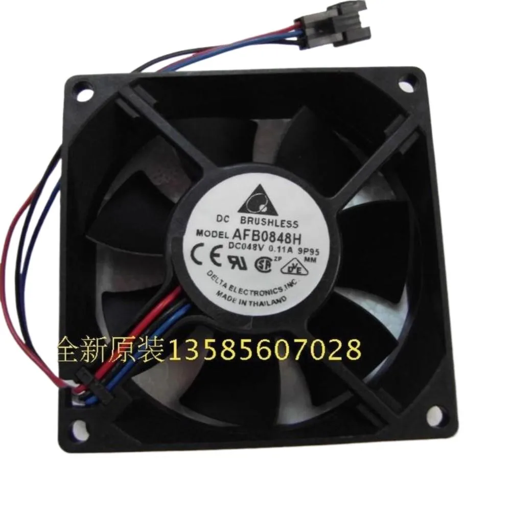 

80mm DC 48V Axial Fan for Delta AFB0848H 8025 0.11A Blower - High Airflow 80x80x25mm Cooling Systems