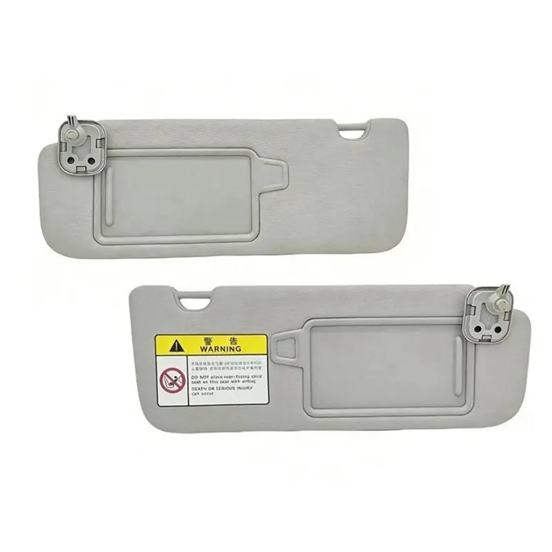 Sun Visor With Mirror Sunvisor LHD For Kia Sportage QL 2017-2021 Left Right Driver Passenger Side 85210-D9110 85220D9010