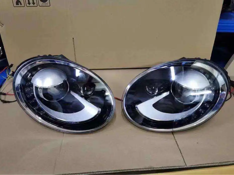 Original Disassembled Parts Suitable for For Volkswagen Beetle Hernia Headlights Hot Selling Auto Headlight Assembly