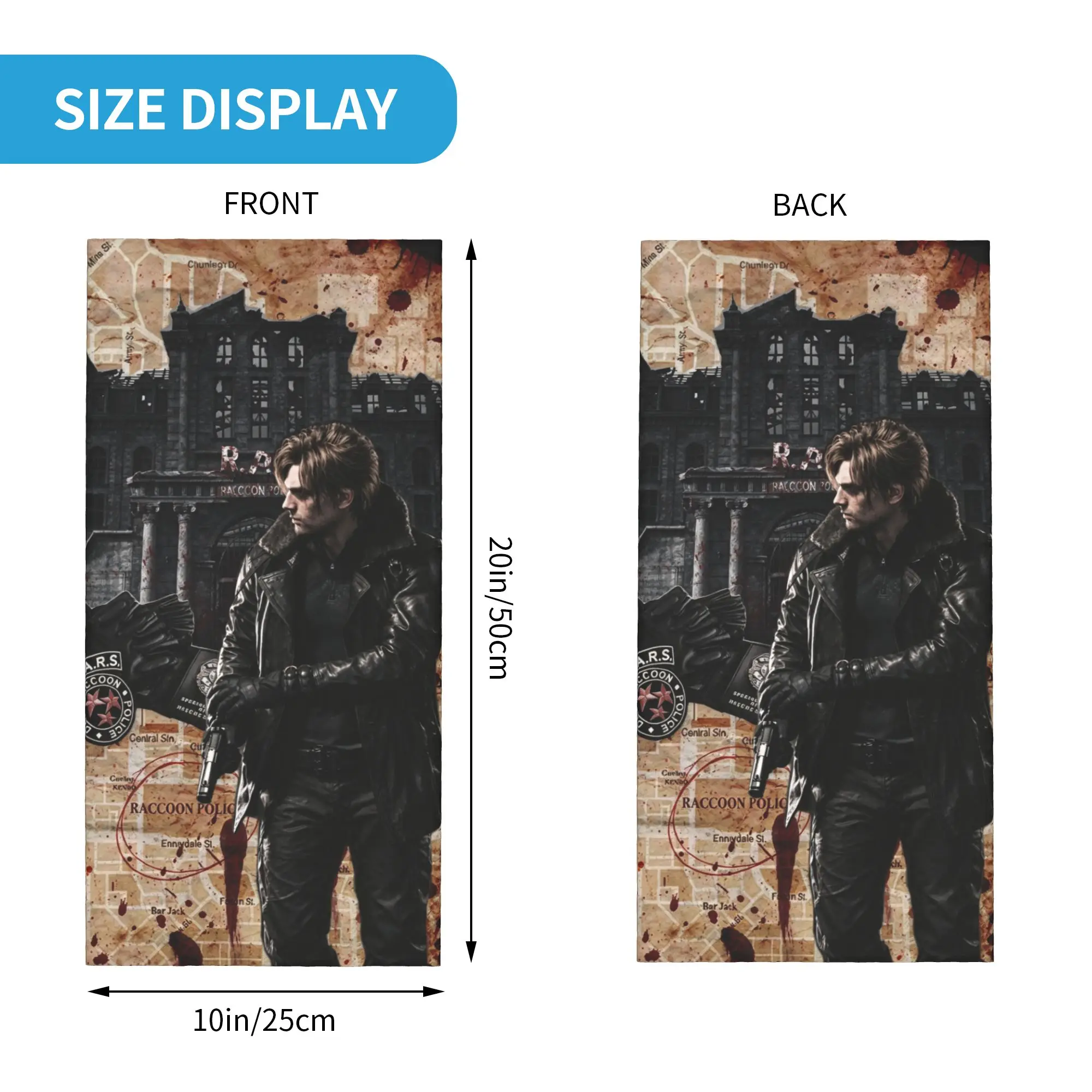 Bandana R-Residents Evils yang - Outdoor Hunting Prints ulasan dan harga