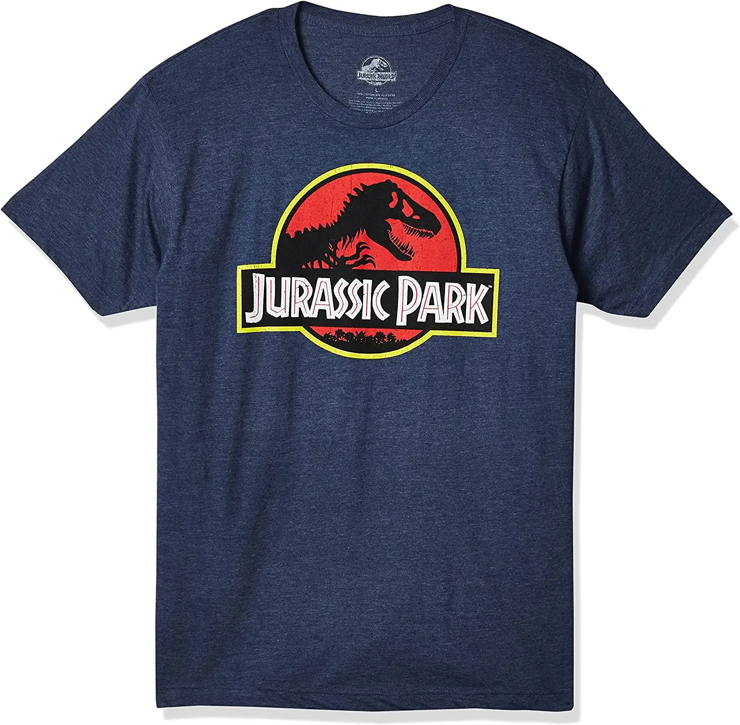 Jurassic Park Men\'s Classic Movie Logo T-Shirt