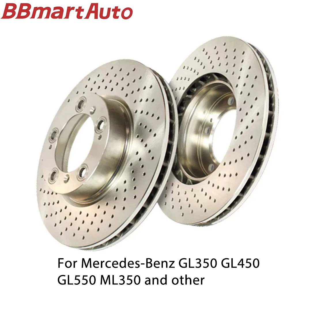 

1664230312 1664230412 2 шт. задний тормозной диск для Mercedes-Benz GL350 GL450 GL550 ML350 и других автозапчастей BBmart