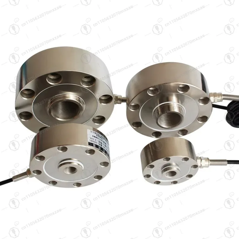 DYLF-102 alloy steel compressed round load cell 50 kg 100 kg 500 kg spoke load cell