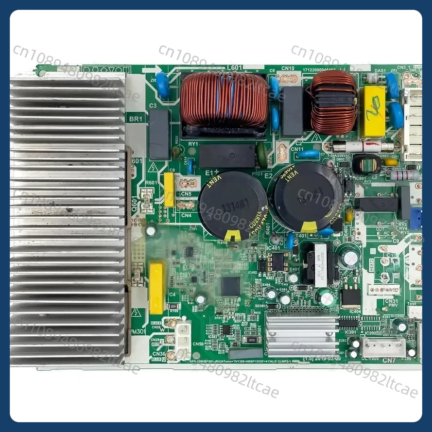 Used for Midea Air Conditioner Control Board KFR-35W/BP3N1-(RX24Tmini+TNY288+6MBP15XSF+4134).D.13.WP2-1 17122000046453 PCB