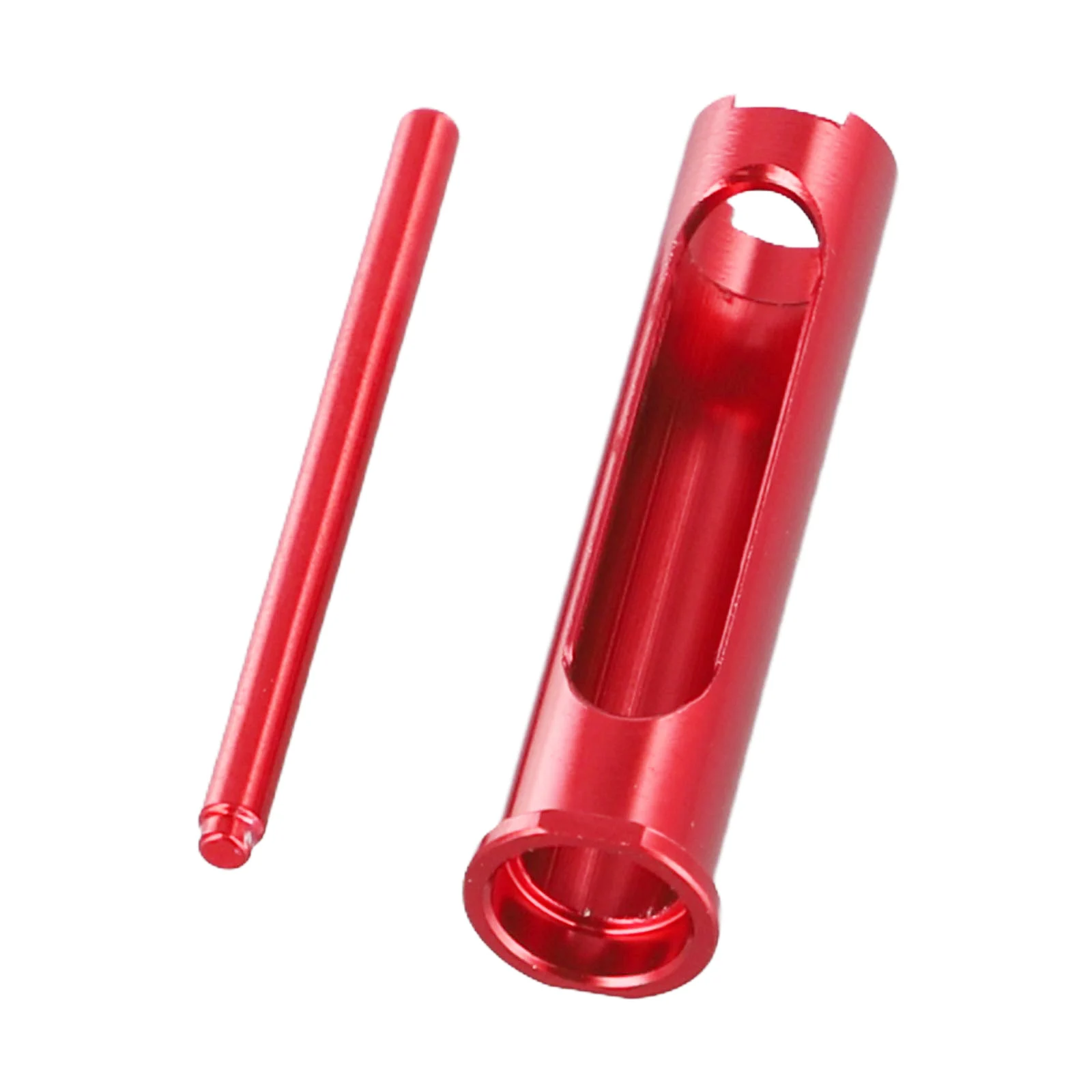 Twists Shaft Sleeve with Outlet Fixing Rod for Abu Garcia MAX4 5th Gen Water Drop Reel Models Including P4 B4 MAX4 PRO ZATA