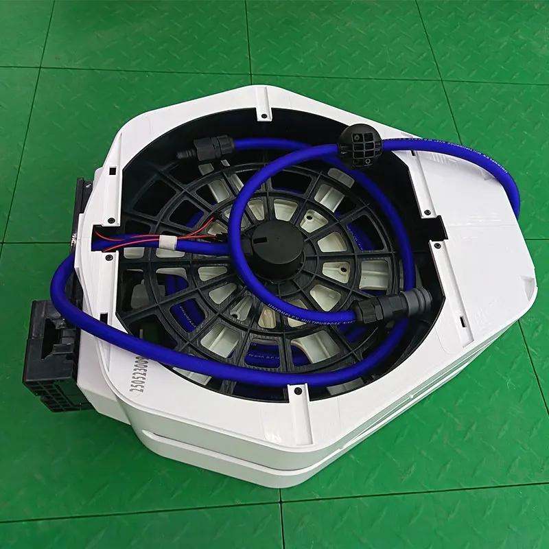 Car Wash Air/Water/Foam/Electricity/High-pressure Water Free Combination Air Hose Reel view 5