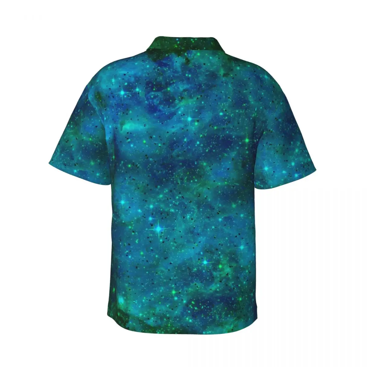 Asteroid, Astronomy, Constellation, Exploration, Galaxy Vacation Shirt Men Casual Shirts Hawaii Graphic Elegant Oversize Blouses