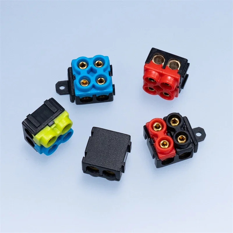 RC Model Speciaal Klemmenblok Uitbreidingshub RC ESC Klemmenblok ESC Splitter voor RC Auto Tamiya Truck 770S TRX4 Vliegtuig Boot