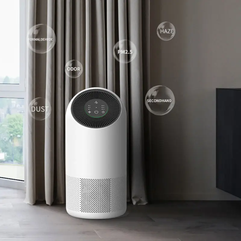 The Timed Air Purifier is Suitable for 11 Square Meters H13 Filter Configuration