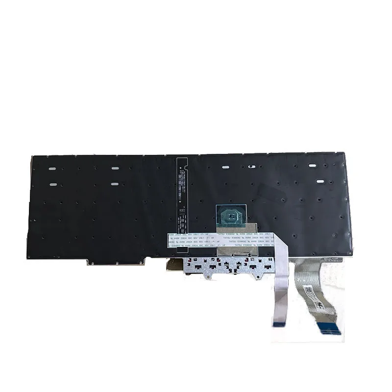 

New UK Layout Backlit Replacement Keyboard for Lenovo Thinkpad E15 Gen1/R15 Gen1 Black Color