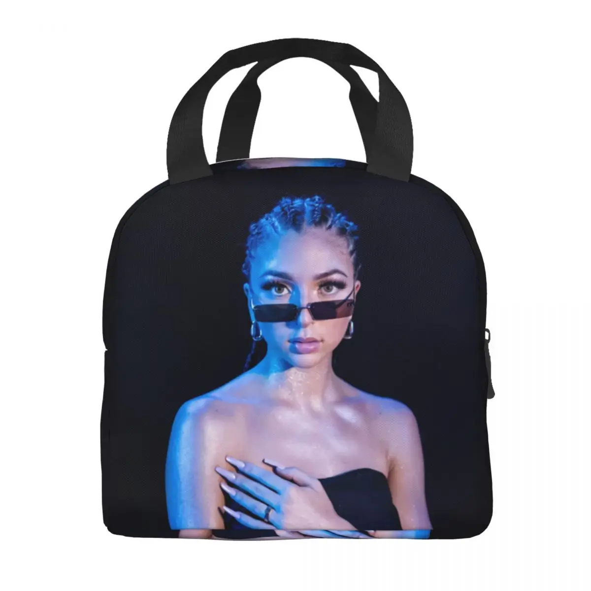 Brûleur Queen-Sac à lunch isotherme thermique portable pour femme, glacière, boîte à lunch chaude pour l'école, le travail, les voyages, les sacs de rangement des aliments pour pique-nique