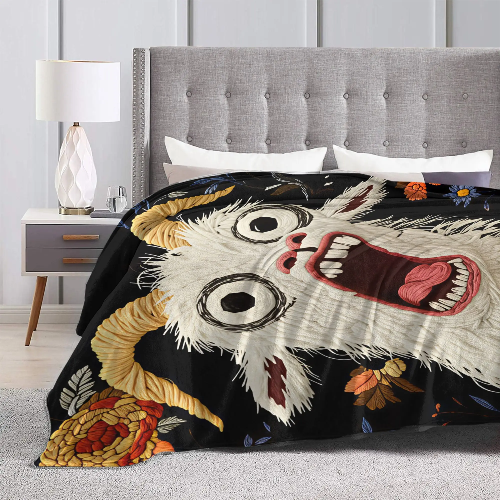 Couverture douce et chaude en  - Home Office Trend avis et prix
