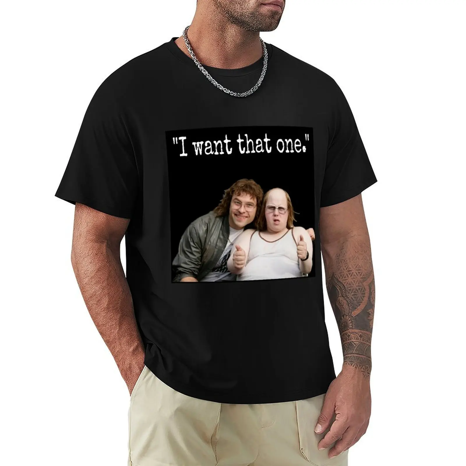 

Lou and Andy T-Shirt anime figures Blouse funny shirt cotton blue lock mens white t shirts
