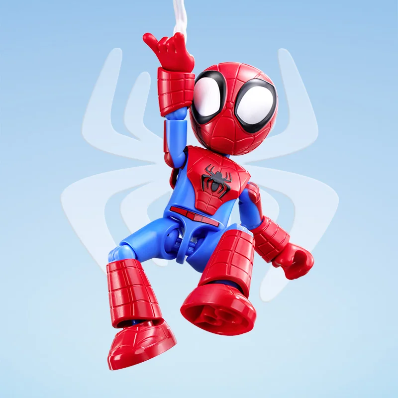 Nieuwe Blokees Building Marvel Spider Man en zijn geweldige vrienden Magische versie Octopus Hulk Iron Man Verzamel ornamenten speelgoedgeschenken