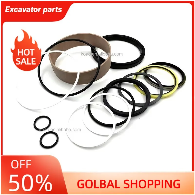 

Для ПК D275A-5 Комплект уплотнений цилиндра подъема Ripper 707-99-66610 и 707-99-66655 для ПК D275A-5 Цилиндр подъема Ripper