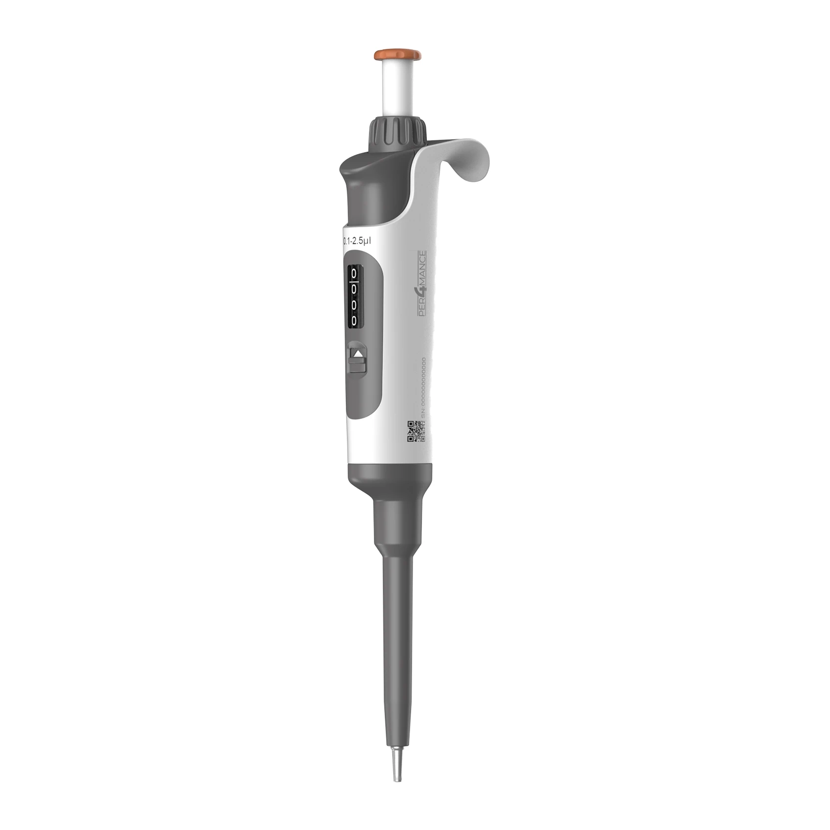 Fully Autoclavable Adjustable Volume Micropipette 0.1-10ml Ergonomic Design Wide Volume