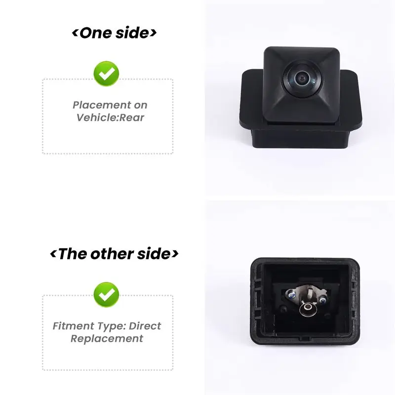 Dependable-Car Reverse Rear View Camera For Chery Tiggo 7 8 Pro 704000715AA