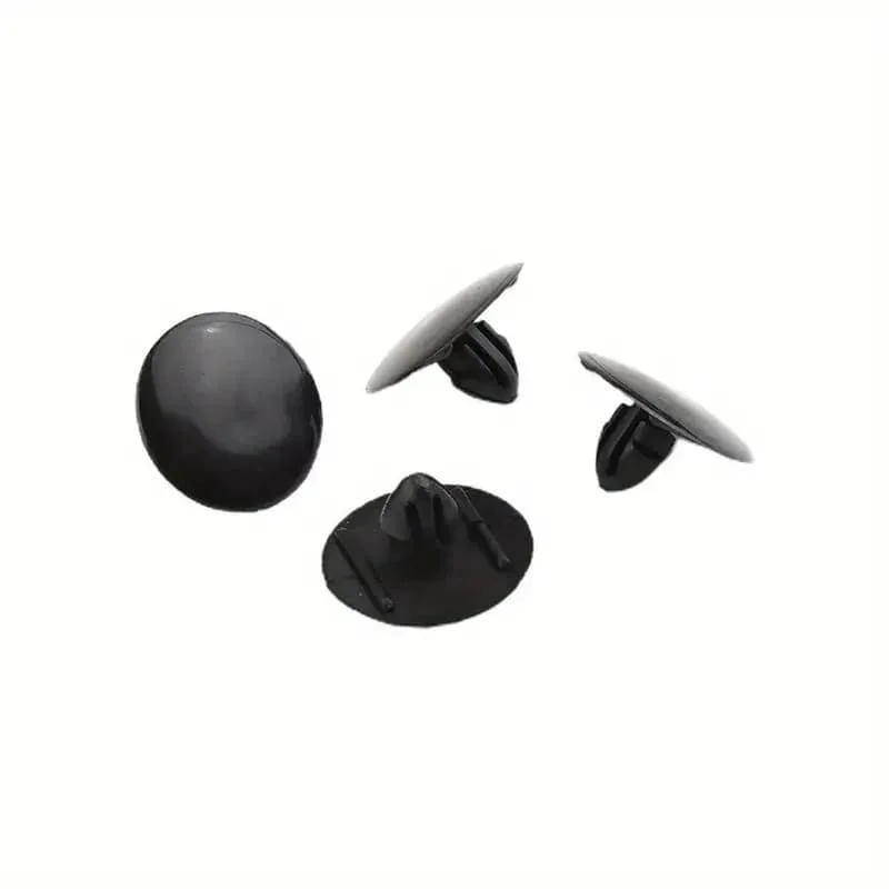 50 Pcs Car Black Plastic Clips Fastener Hood Insulation Retainer For Toyota 90467 09050 Rivet Retainer Car Accessories