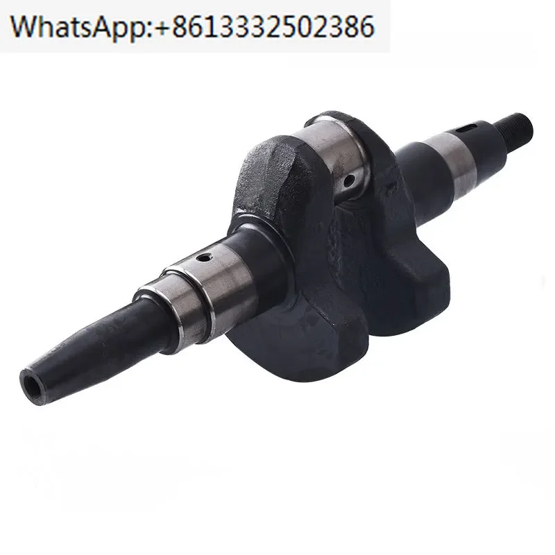 Air cooled  engine generator accessories 170F 173F 178F 186f 186FA 188f 192f 5kW 6kW 7KW 8kw taper cone crankshaft