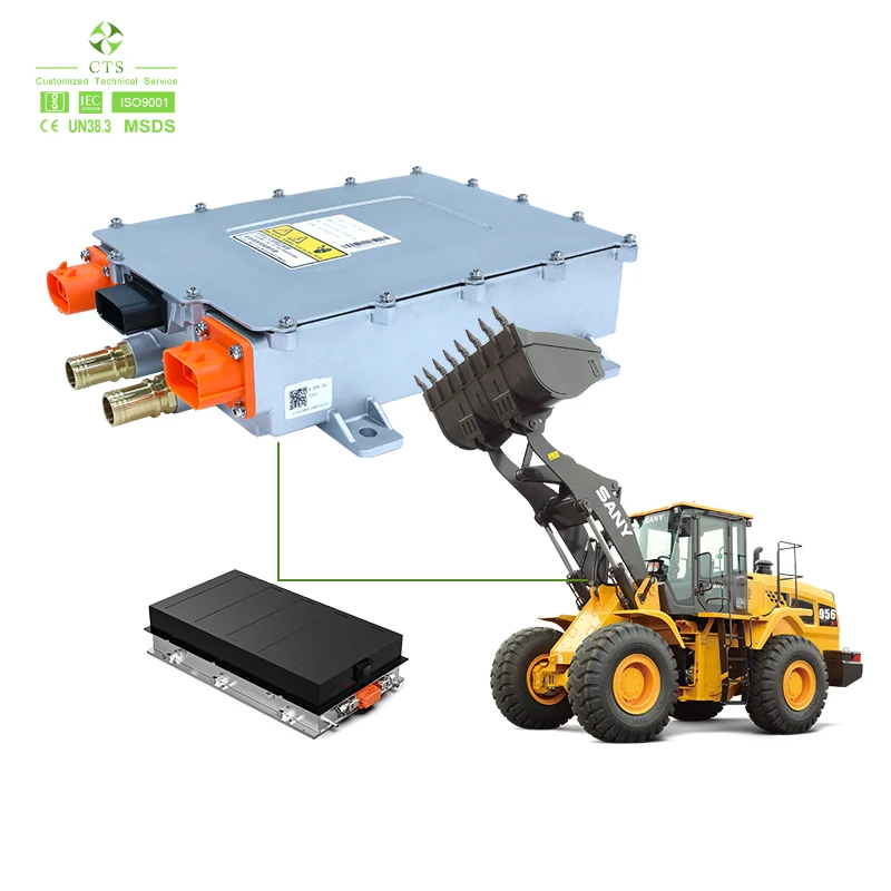 

Electric Vehicle Charger on Board Charger 6.6kw 11kw 20kw OBC 48V 540V Battery for Electric Truck With Waterproof