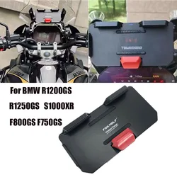 Motosiklet kablosuz şarj BMW R1250GS ADV için ADV kablosuz şarj cep telefonu navigasyon braketi R 1250 GS R1250 GS