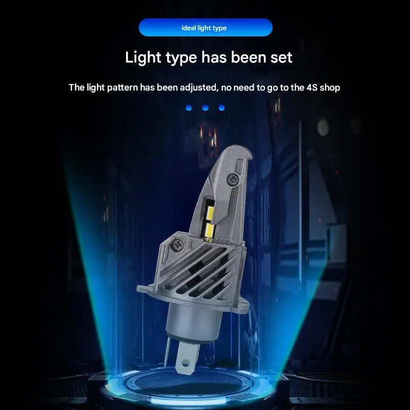 90 واط مقاتلة طائرة نمط H4 LED سيارة العلوي 32800LM 12 فولت Canbus خالية من الأخطاء مقاوم للماء التوصيل والتشغيل – اختراق اكسسوارات السيارات