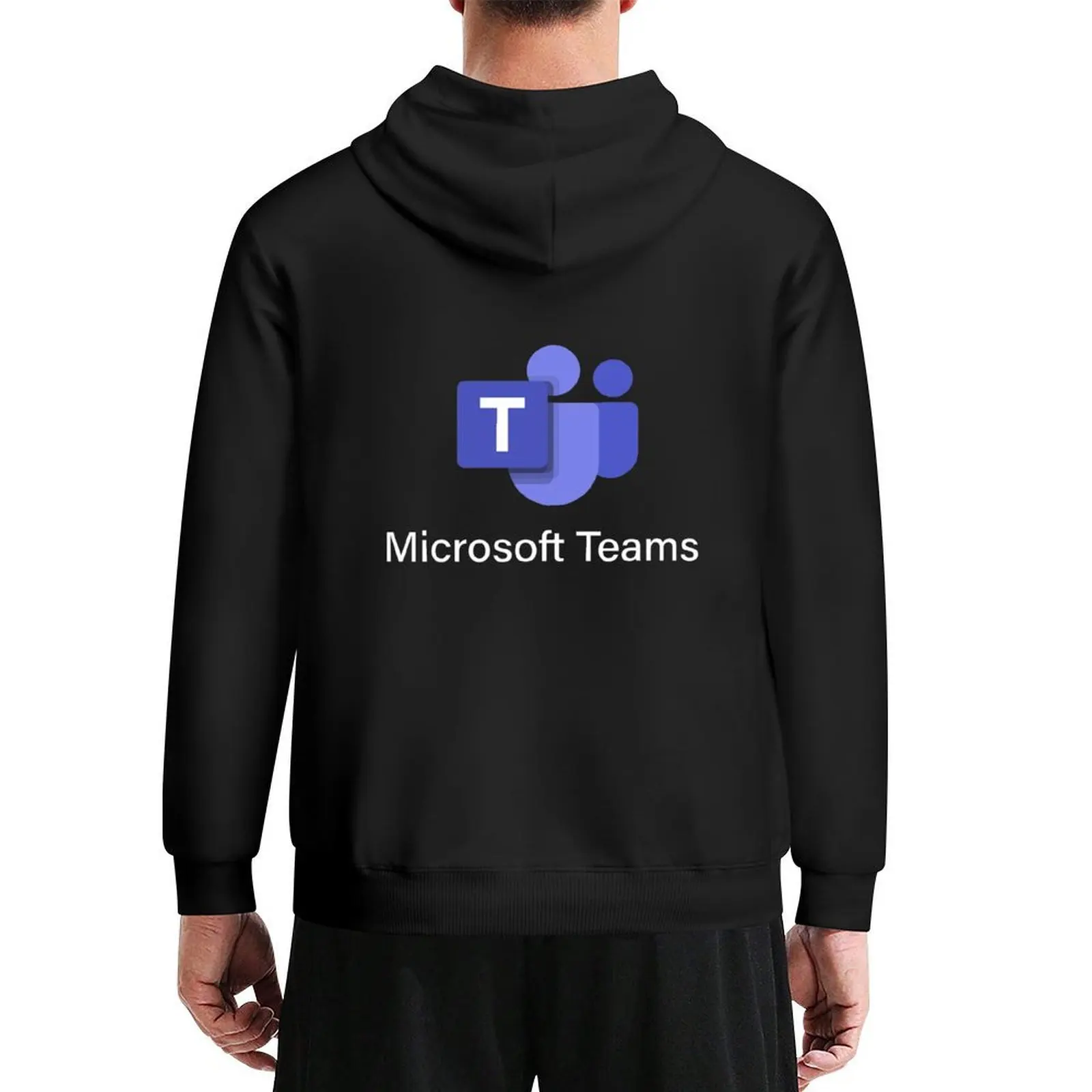 ملابس أنيمي بغطاء للرأس من Microsoft Teams ملابس الخريف ملابس كورية للرجال ترتدي هوديس للرجال #1
