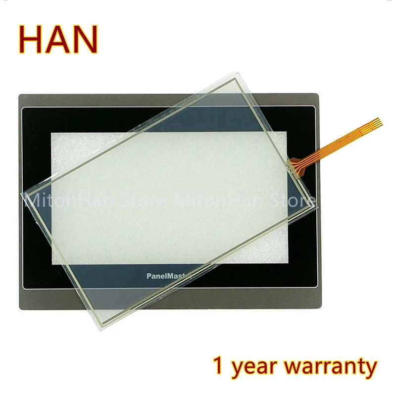 

PA2070-30ST PT070-2BF-T1S PL070-WST0B Touch Panel Screen Glass Digitizer Protective Film Overlay