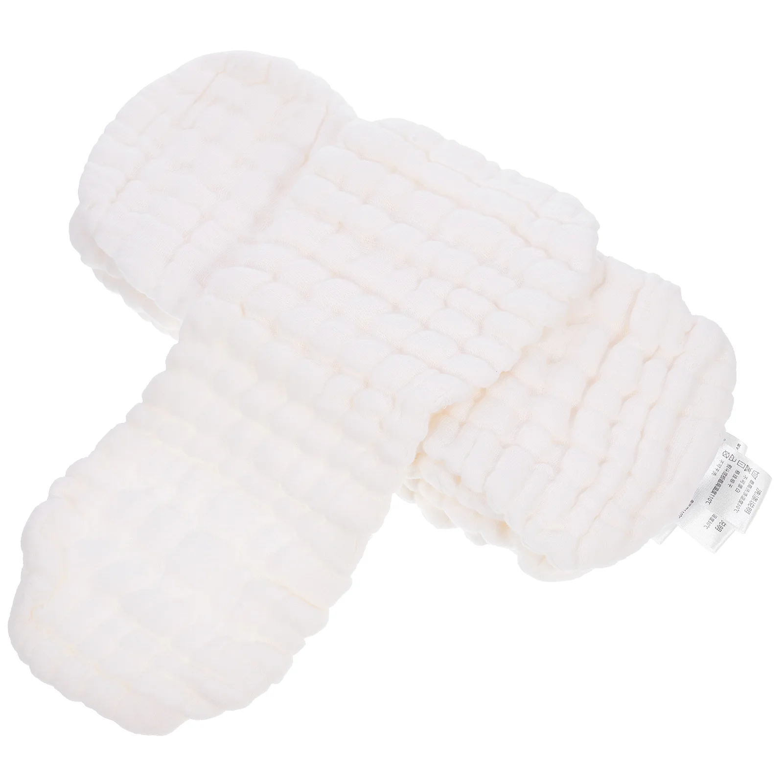 10 Pcs Gauze Diaper Newborn Liner Cloth Inserts Diapers Nappies Infant Cotton Baby