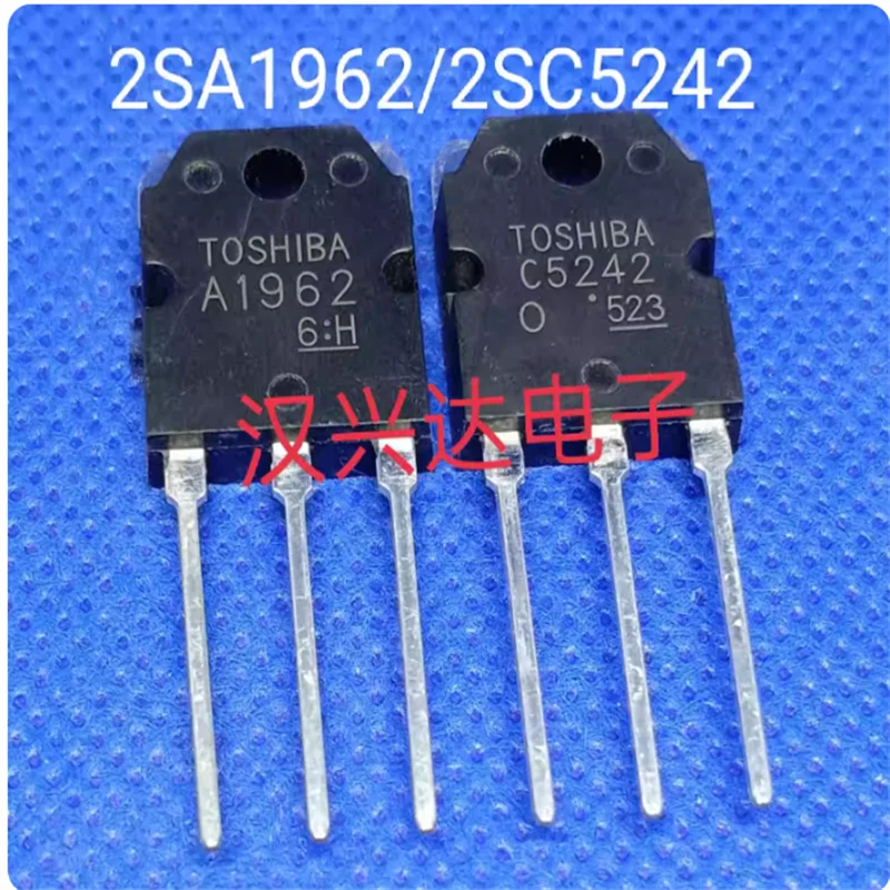 2SA1962 2SC5242 A1962 C5242 brand new in stock audio amplifier tube paired with transistor price