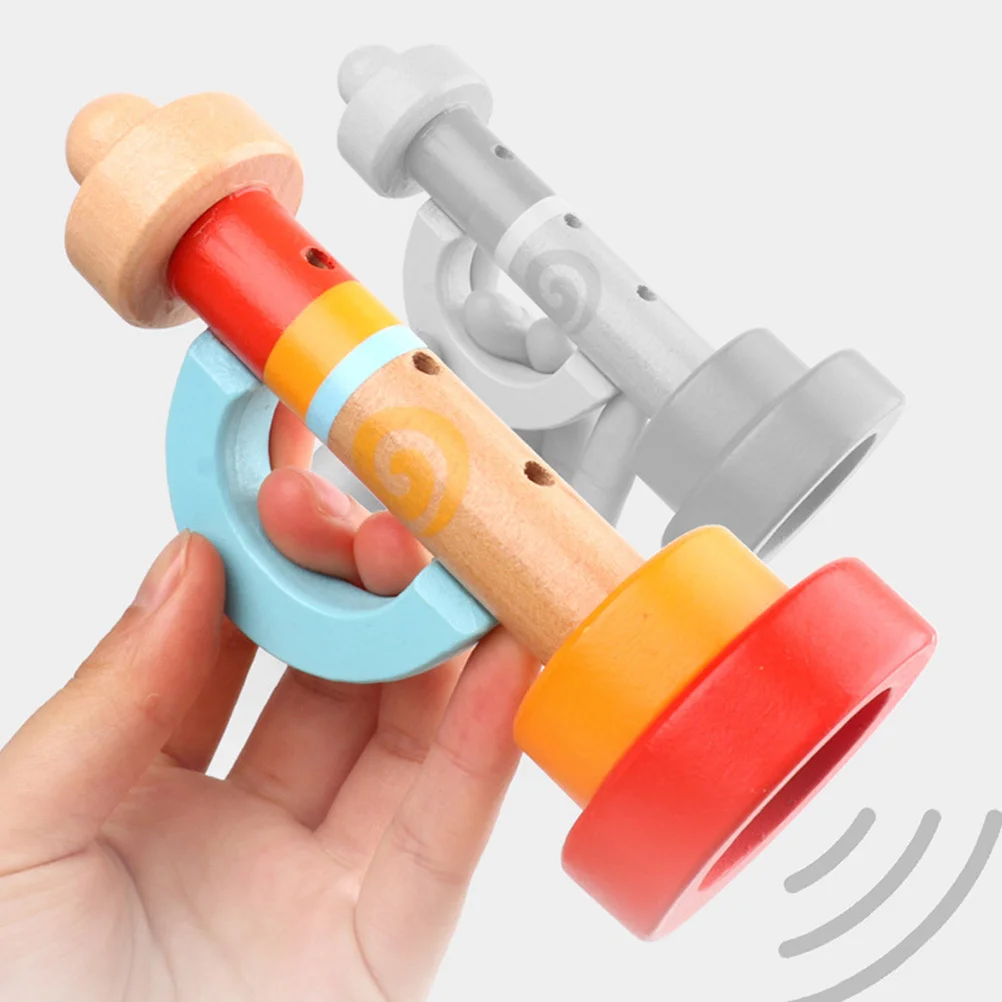 

Wooden Musical Instrument for Kids Early Education Gift Durable Practical Realistic Style Smooth Surface Without Burr