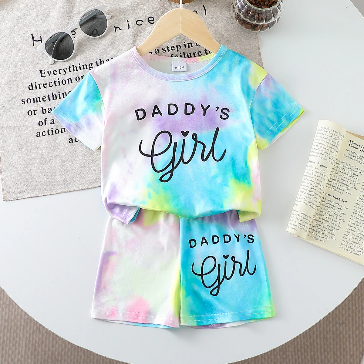 Baby Clothing Clearance - Baby Girl 2-Piece Summer Outfit -