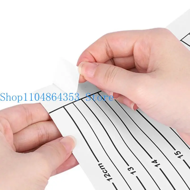 Armband Fußkettchen Sizer Dorn Juwelier Größenmesswerkzeug Langlebiger Armreif Messstab Schmuckherstellungswerkzeug Schmuckreparatur – Detail 2
