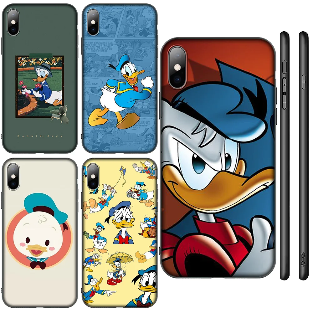 F-50 Donald Duck Cartoon New Phone Case for Xiaomi Redmi A3X A3 13C 13 12C Note 13 12 11 Pro Pro+