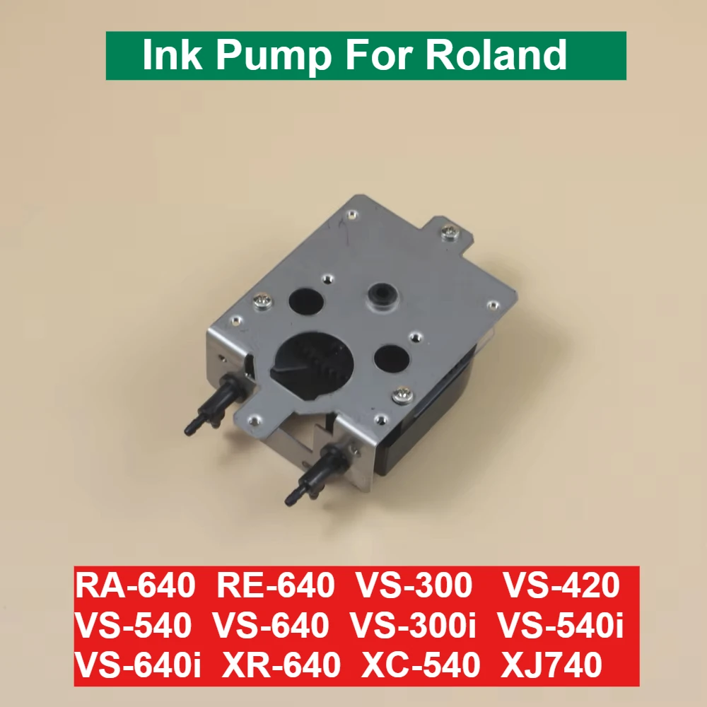 

Ink Pump For Roland SC540 SC545 SJ540 SJ640 SJ645 SJ740 SJ745 SJ1000 SJ1045 XJ540 XJ640 XJ740 XC540 VP540 plotter U shape Pump