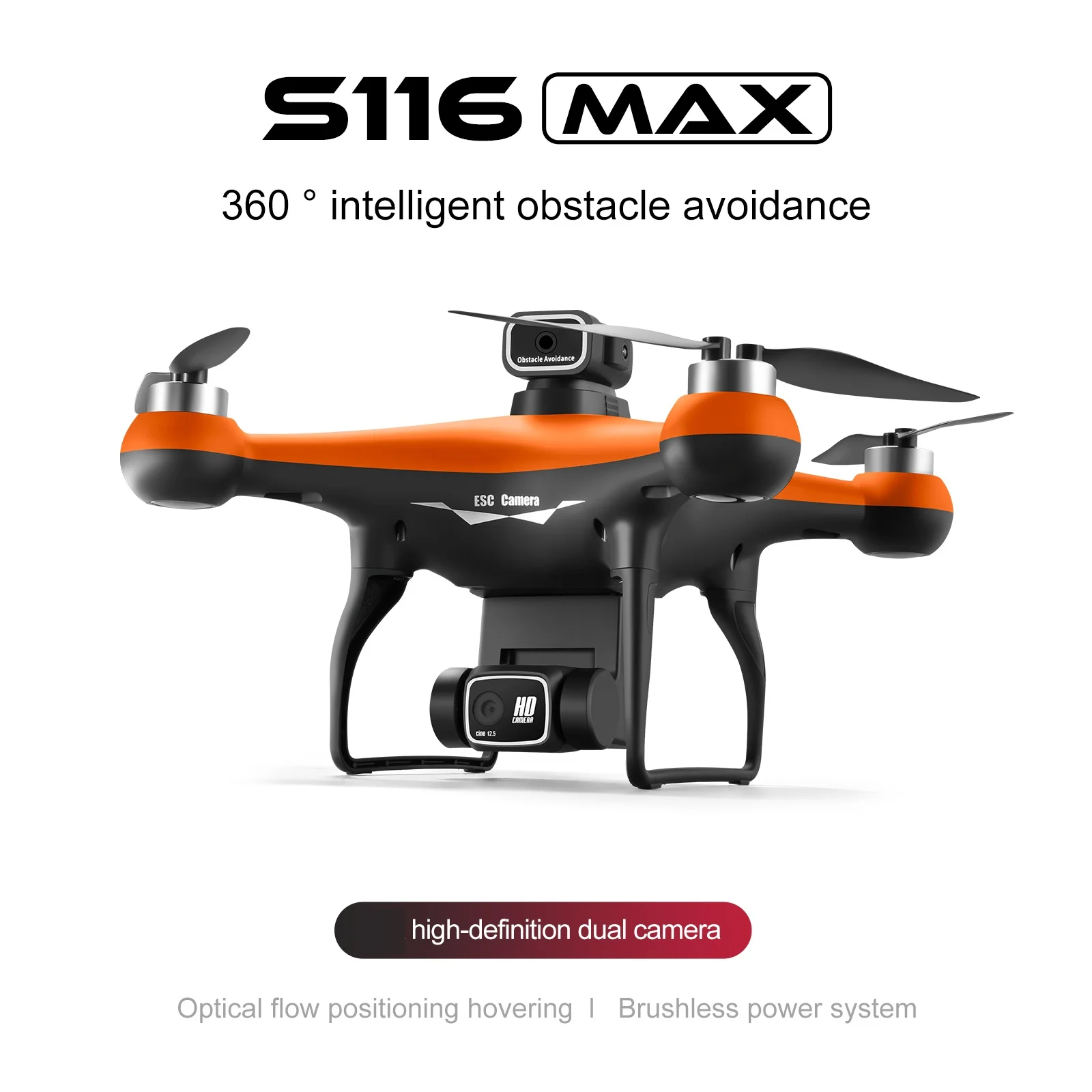 Drone Rc S116 - 2026: el nuevo dron RC S116