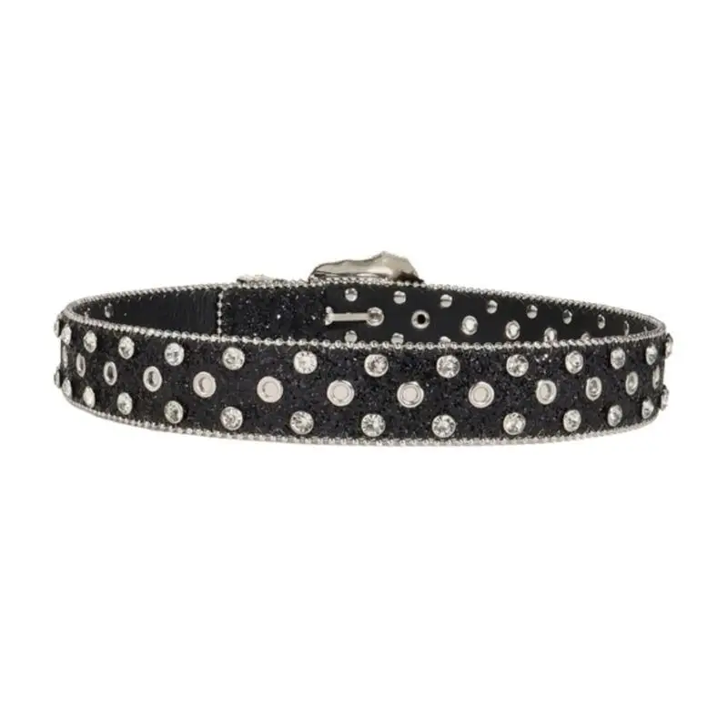 31bb durivaly pu weather belt belt rovet decors حزام الخصر الغربي للفتاة