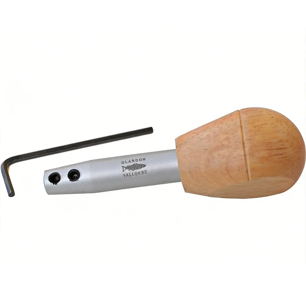 

Glardon-Vallorbe AL4102 Adjustable Graver Handle Long Type 92mm for Gravers & Needle Files Jewelry Engraving Tool