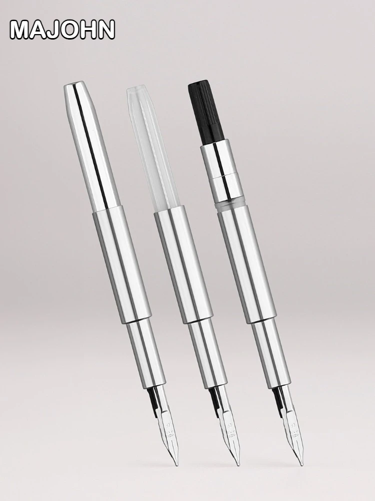 

1/10 PCS MAJOHN Fountain Pen Replacement Nib EF F Nib 0.4mm Nibs School Supplies for A3 A2 A1 Fountain Pens Stationery